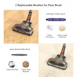 ILIFE H50 - cordless handheld vacuum cleaner - 10KPa suction power - with LED light - 1.2LRobot vacuum cleaner