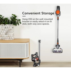 ILIFE H50 - cordless handheld vacuum cleaner - 10KPa suction power - with LED light - 1.2LRobot vacuum cleaner