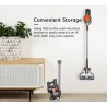 ILIFE H50 - cordless handheld vacuum cleaner - 10KPa suction power - with LED light - 1.2LRobot vacuum cleaner