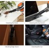ILIFE H50 - cordless handheld vacuum cleaner - 10KPa suction power - with LED light - 1.2LRobot vacuum cleaner