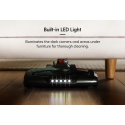 ILIFE H50 - cordless handheld vacuum cleaner - 10KPa suction power - with LED light - 1.2LRobot vacuum cleaner