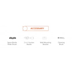 ILIFE H50 - cordless handheld vacuum cleaner - 10KPa suction power - with LED light - 1.2LRobot vacuum cleaner