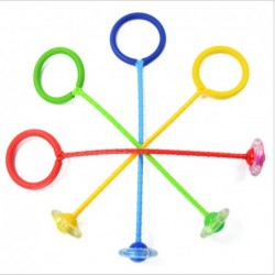 Springschwammseil - mit blinkender Kugel - LED - Übungsspielzeug