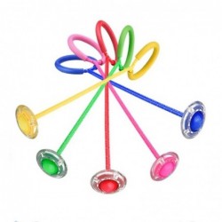 Springschwammseil - mit blinkender Kugel - LED - Übungsspielzeug