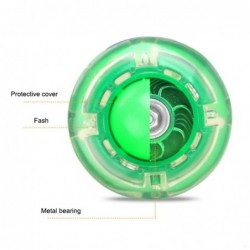 Springschwammseil - mit blinkender Kugel - LED - Übungsspielzeug