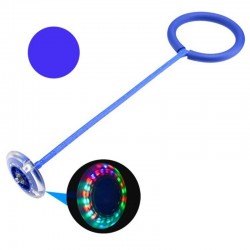 Springschwammseil - mit blinkender Kugel - LED - Übungsspielzeug