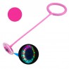 Jumping sponge rope - with flashing ball - LED - exercise toyToys