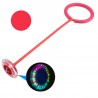Springschwammseil - mit blinkender Kugel - LED - Übungsspielzeug