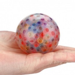 Schwammiger Regenbogenball - Quetschspielzeug - Stressabbau