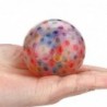 Spongy rainbow ball - squeezable toy - stress reliefBalls