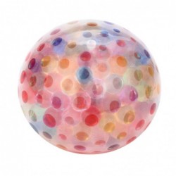 Schwammiger Regenbogenball - Quetschspielzeug - Stressabbau