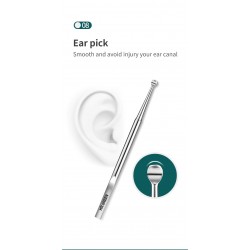 Professionelles Maniküre- / Pediküre-Set - Edelstahl - mit Etui - 8-teilig