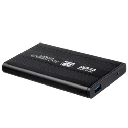 USB 3 - external enclosure for 2.5 inch SATA hard driveHDD case