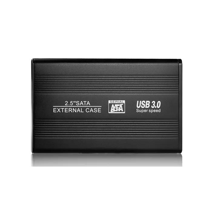USB 3 - external enclosure for 2.5 inch SATA hard driveHDD case