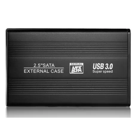 USB 3 - external enclosure for 2.5 inch SATA hard driveHDD case