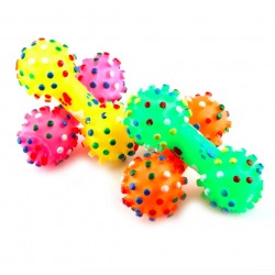 Quietschender Klang - Gummi Hundeknochen - Haustier Spielzeug
