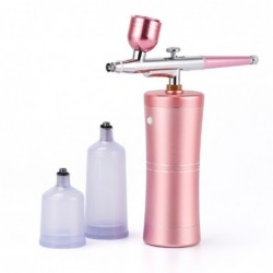 Mini-Luftkompressor – Spritzpistole – Airbrush – Kit für Nagelkunst / Make-up / Kuchendekoration