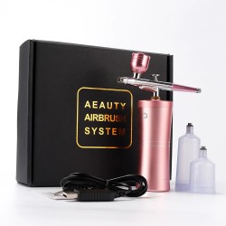 Mini air compressor - spray gun - airbrush - kit for nail art / make up / cakes decoratingEquipment
