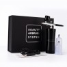Mini-Luftkompressor – Spritzpistole – Airbrush – Kit für Nagelkunst / Make-up / Kuchendekoration