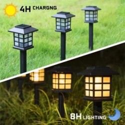 Gartensolarlampe - IP68 wasserdicht - mit Erdspieß