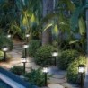 Gartensolarlampe - IP68 wasserdicht - mit Erdspieß