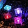 Solarleuchte für Garten / Einfahrt - Ziegel / Glasstein - LED