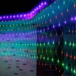 Weihnachtsbeleuchtung / Netzgirlande - LED-Kette