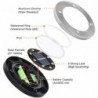 Solarbetriebene Bodenlampe - Gartenleuchte - wasserdicht - LED