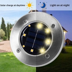 Solarbetriebene Bodenlampe - Gartenleuchte - wasserdicht - LED