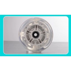 Springschwammseil - mit blinkender Kugel - LED - Übungsspielzeug