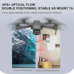 H9MAX - 5G - 4CH - 4K Dual Camera - GPS - Brushless - RC Quadcopter - RTF