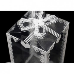 Transparente Geschenkbox - Hochzeit / Party / Kuchen / Geschenke