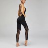 Sport-Mesh-Body – mit Spaghetti-Trägern – für Gym / Yoga / Fitness