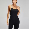 Sport-Mesh-Body – mit Spaghetti-Trägern – für Gym / Yoga / Fitness