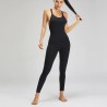 Sport-Mesh-Body – mit Spaghetti-Trägern – für Gym / Yoga / Fitness