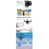 Electric YunTai UAV 101 - GPS - 5G - WiFi - FPV - 4K Electric Camera - RC Drone Quadcopter - RTF