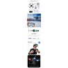 Electric YunTai UAV 101 - GPS - 5G - WiFi - FPV - 4K Electric Camera - RC Drone Quadcopter - RTF