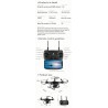 Electric YunTai UAV 101 - GPS - 5G - WiFi - FPV - 4K Electric Camera - RC Drone Quadcopter - RTF