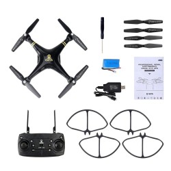 Electric YunTai UAV 101 - GPS - 5G - WiFi - FPV - 4K Electric Camera - RC Drone Quadcopter - RTF