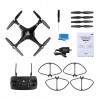 Electric YunTai UAV 101 - GPS - 5G - WiFi - FPV - 4K Electric Camera - RC Drone Quadcopter - RTFDrones