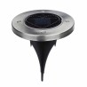 Herzförmige Solarlampe - Gartenlicht - Rasen / Veranda / Terrasse