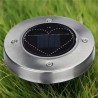 Herzförmige Solarlampe - Gartenlicht - Rasen / Veranda / Terrasse