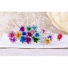 Luxurious hair pins with crystal flowers - 200 piecesHair clips