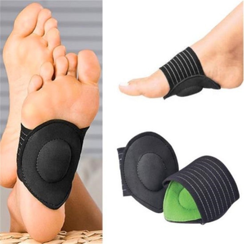 Fußgewölbe / Plantarstütze - mit gepolstertem Kissen - Schmerzlinderung