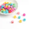 Mini hair clips - flowers / beads shapedHair clips