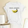 Dolce & Banana - funny print t-shirt - short sleeveBlouses & shirts