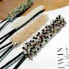 Crystal headband - hair decoration - with pearls / crystalsHair clips