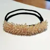 Crystal headband - hair decoration - with pearls / crystalsHair clips