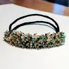 Crystal headband - hair decoration - with pearls / crystalsHair clips