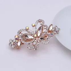 Crystal butterfly - elegant hair clipHair clips